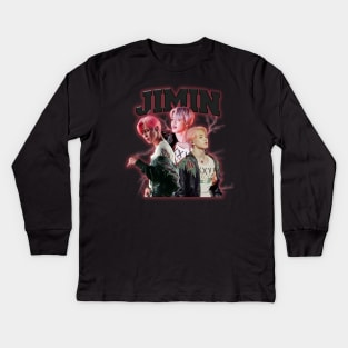 Park Jimin - Bts Jimin Kids Long Sleeve T-Shirt